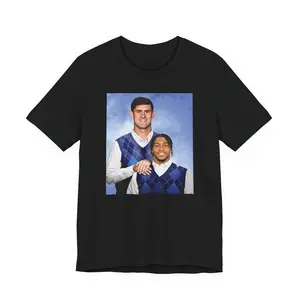 Indianapolis Football Daniel Jones T-Shirt, Jonathan Taylor Step Brothers Poster Unisex T-Shirt, Gift For Fans, Gift For Her, Gift For Him