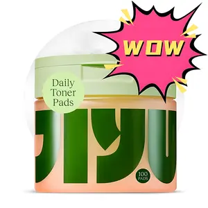 Jiyu Korean Skincare Anti-Aging Toner Pads with Snail Mucin Centella Asiatica Niacinamide Peptide Complex 100 ct for Dark Spots Wrinkles Acne Daily Hydrating Moisture Intensive Hydration and Healing Benefits - Hydrate