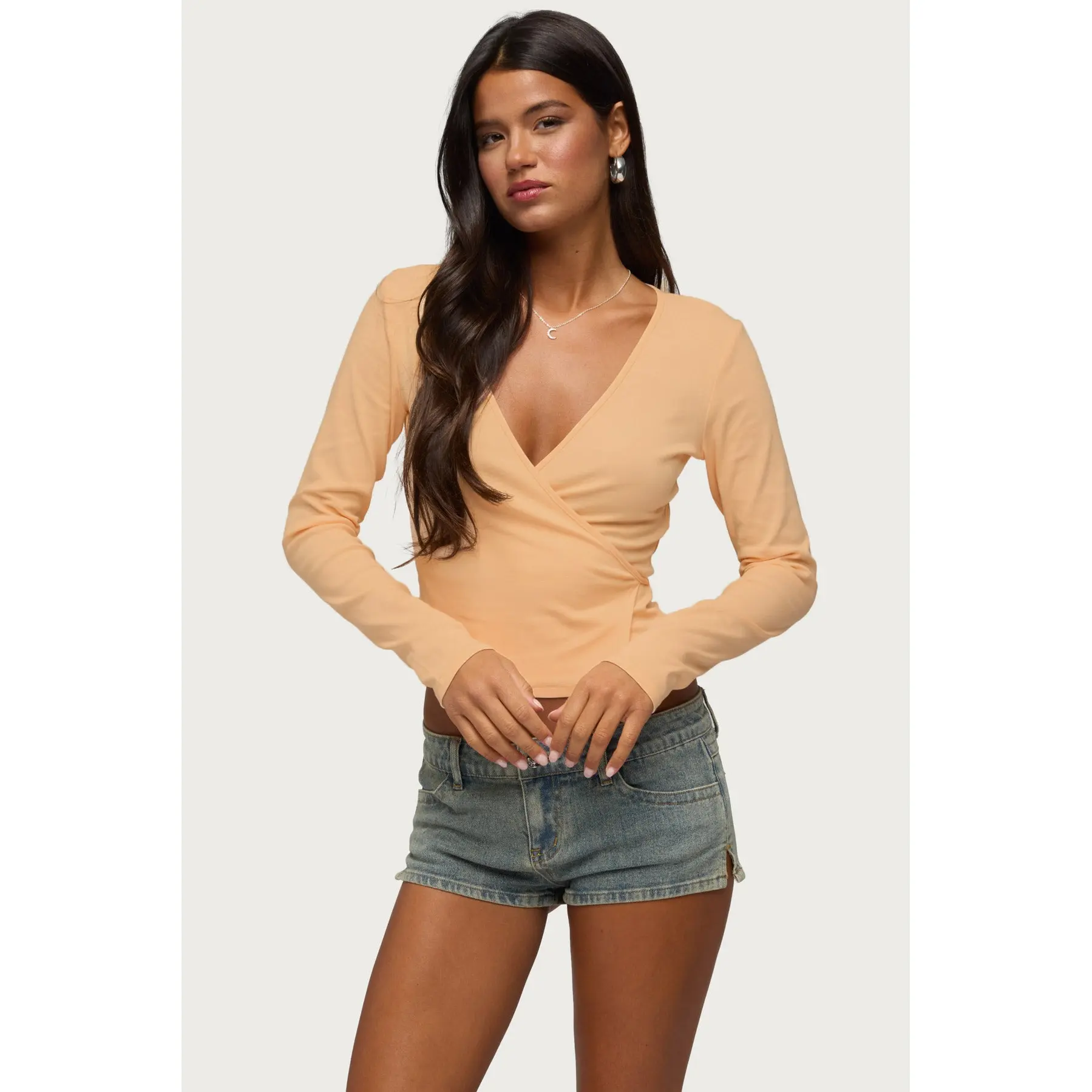 Fonteyn Wrap Top