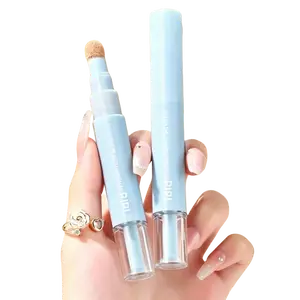 [PIPL]Dual-effect Concealer & Foundation Eye Concealer - 24-hour long-lasting, high-coverage matte finish. Korean pressed powder foundation for a flawless complexion. Covers acne marks, sculpts the nose, and nourishes the skin.