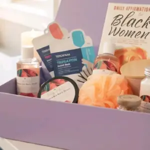 Ultimate Selfcare Box for Skin Repair and Skincare