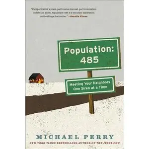 Population: 485 by Perry, Michael