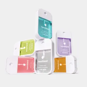 Touchland Power Mist Hydrating Hand Sanitizer, 1 Fl Oz, 30mL