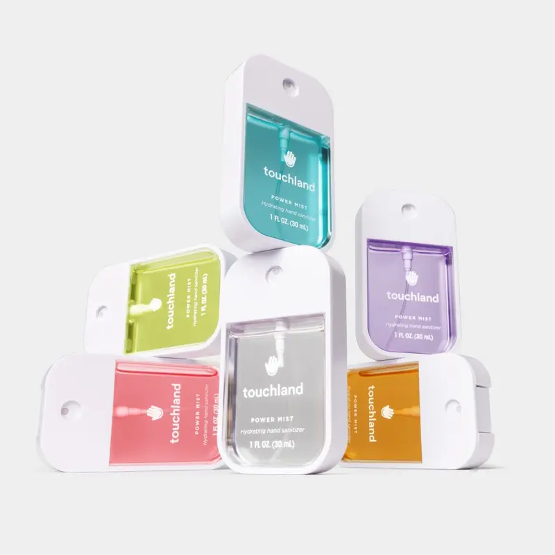 Touchland Power Mist Hydrating Hand Sanitizer, 1 Fl Oz, 30mL