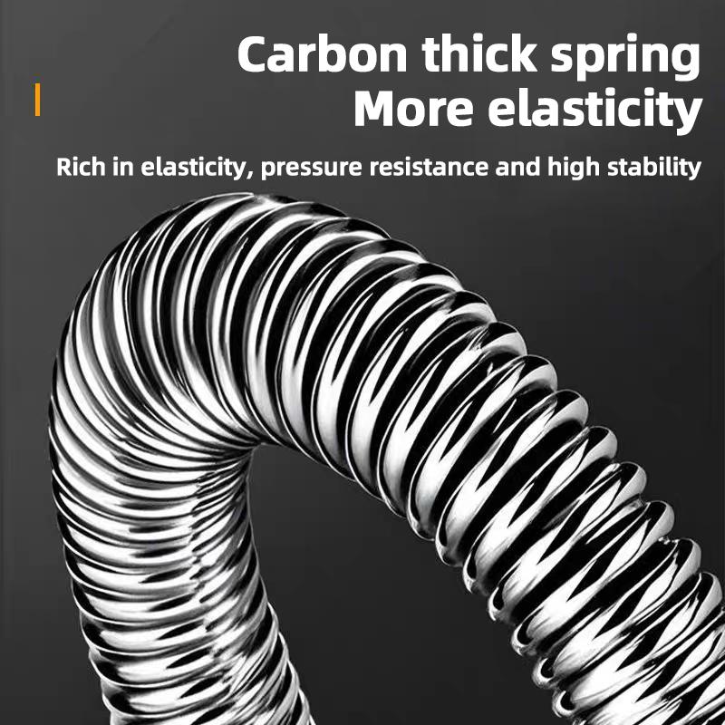 U-shaped Multifunctional Arm Strength Trainer, Chest Exercise Equipment, Portable Spring Resistance Band with 2 Adjustable Gears, Detachable Design, Comfortable Grip, Home Fitness Equipment