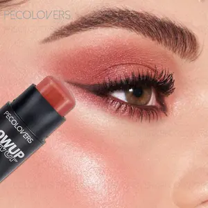 Multifunctional Highlighter Blush Stick - Brightening & Contouring Makeup Stick,Natural Look Light Beige Tone Enhancement, Lip Cheek Tint