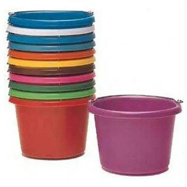 Fortex Industries N400 Pail - Tangerine Orange - 8 Quart - Durable Utility Bucket