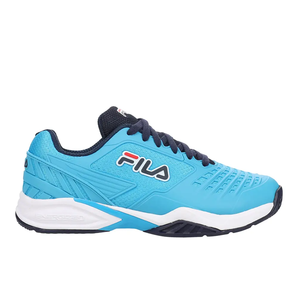 Fila Mens Axilus 2 Energized Tennis Sneakers Shoes - Blue
