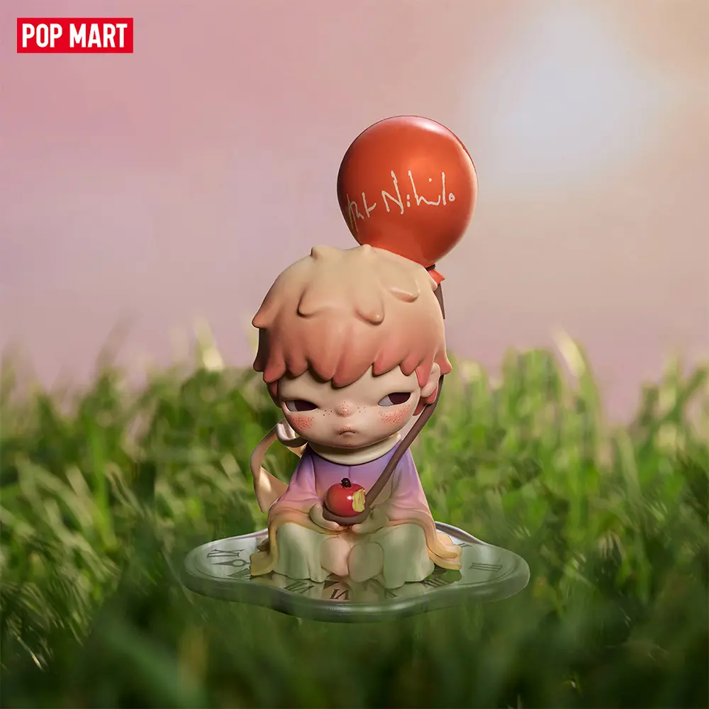 hiropon.520ページです。 Hirono Echo Series - Fridge Magnet Clip Blind Box - POP MART