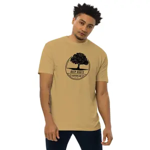 Deep Roots Men’s premium heavyweight tee