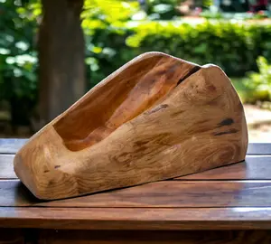 Rustic Driftwood Wine Bottle Holder Coastal Home Decor Gift