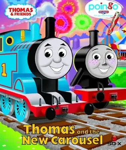 Poingo Storybook Thomas and Friends - Thomas and the New Carousel by Publications International Staff (Hardcover) - Used