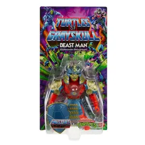 M.O.T.U ORIGINS TURTLES OF GRAYSKULL BEAST MAN