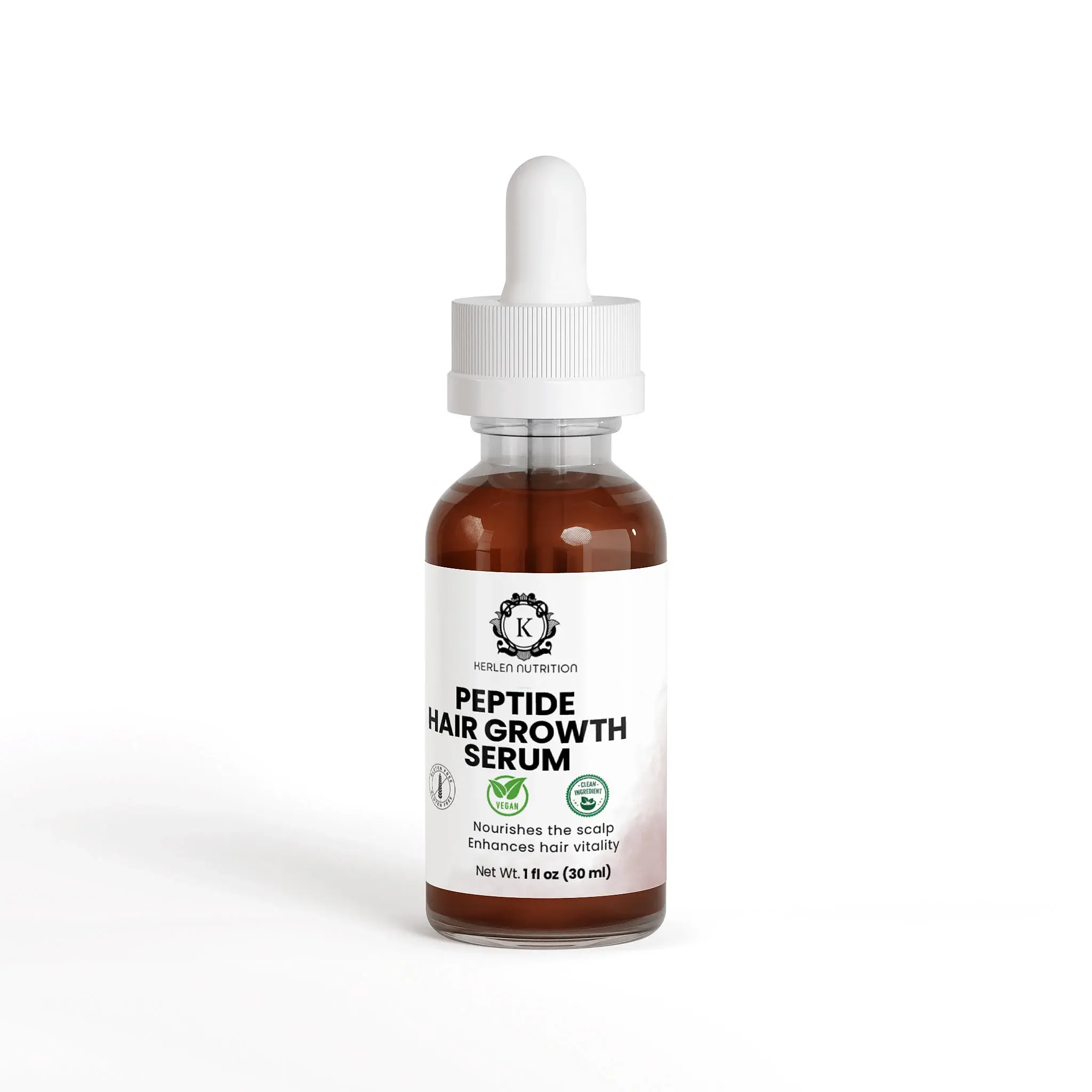 Peptide Hair Growth Serum, Thickening & Volumizing Hair Care Treatment