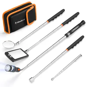 Gifts for Men, Extendable Telescoping Magnetic Pickup Tools Set, Anniversary Birthday Gift for Men Dad Husband Him, Unique Mens Gifts for Dad Who Have Everything, Cool Gadgets Tools for Men