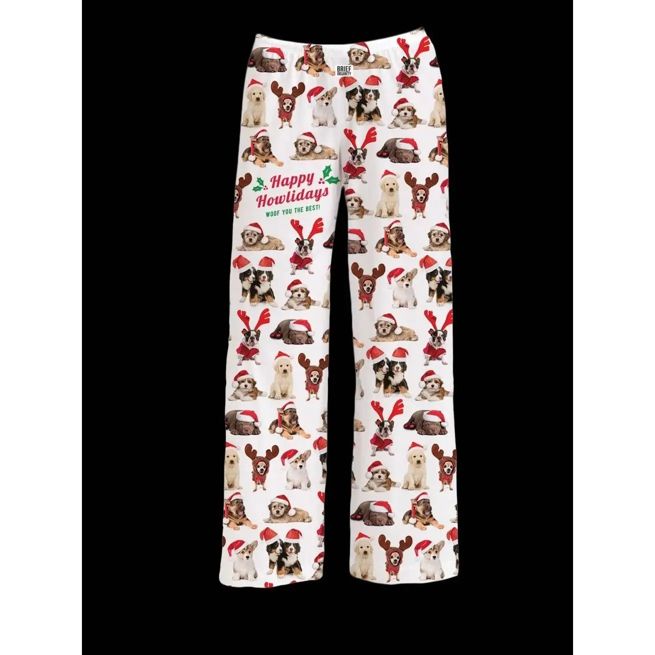 "Happy Howlidays" Holiday Unisex Comfort Lounge/Pajama Pants S-XXL