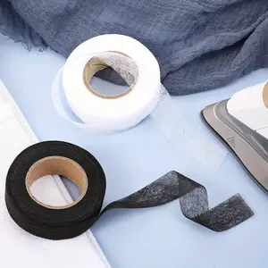 Fabric Fusing Tape, Adhesive Hem Tape, Iron on Tape, Sewing Accessories for Clothes, Jeans, Shirts, Pants, Home Accessories