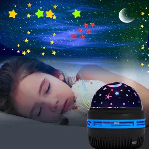 Mini crystal Magic ball | Water Pattern Atmosphere Projection Lights | Amazing Home Decor Light
