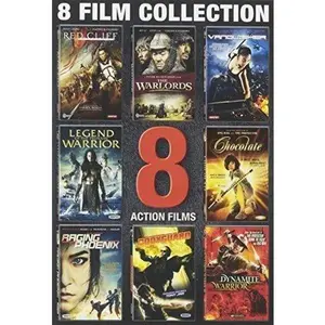 USED-Action: 8 Feature Film Collection (DVD)
