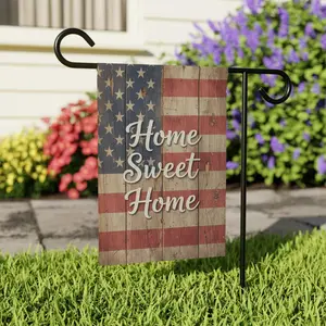 Home Decor Flag American USA Patriotic Outdoor Decor