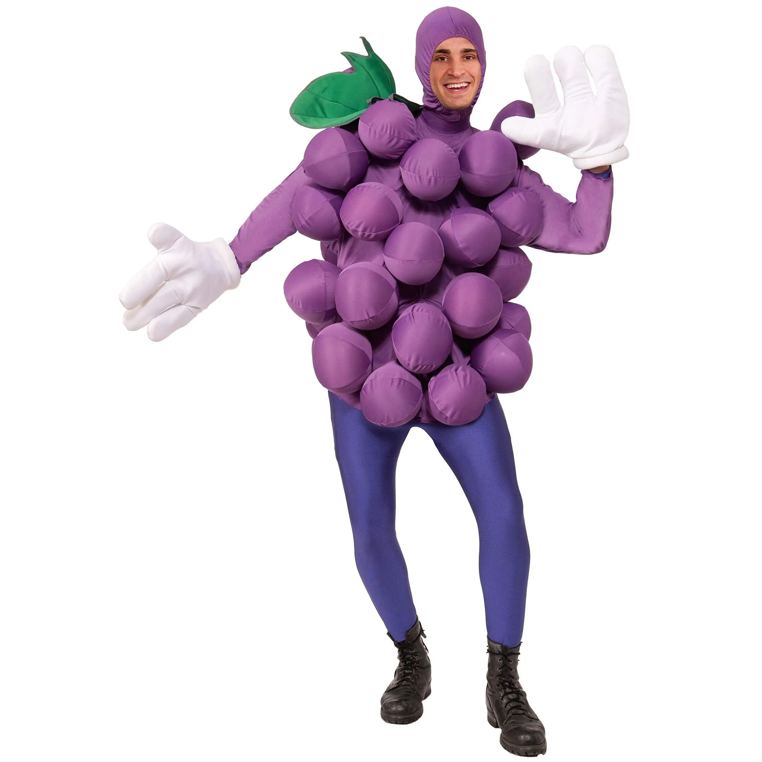 Adults Purple Grape Costume