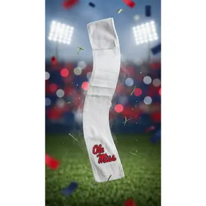 Ole Miss Streamer Towel