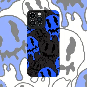 Ghost Tpu Anti-Drop Protective Case for Apple iPhone X/XS/XR/XS Max/11/12/13/14/15 Pro Max 16 Pro Max 17 Pro Max