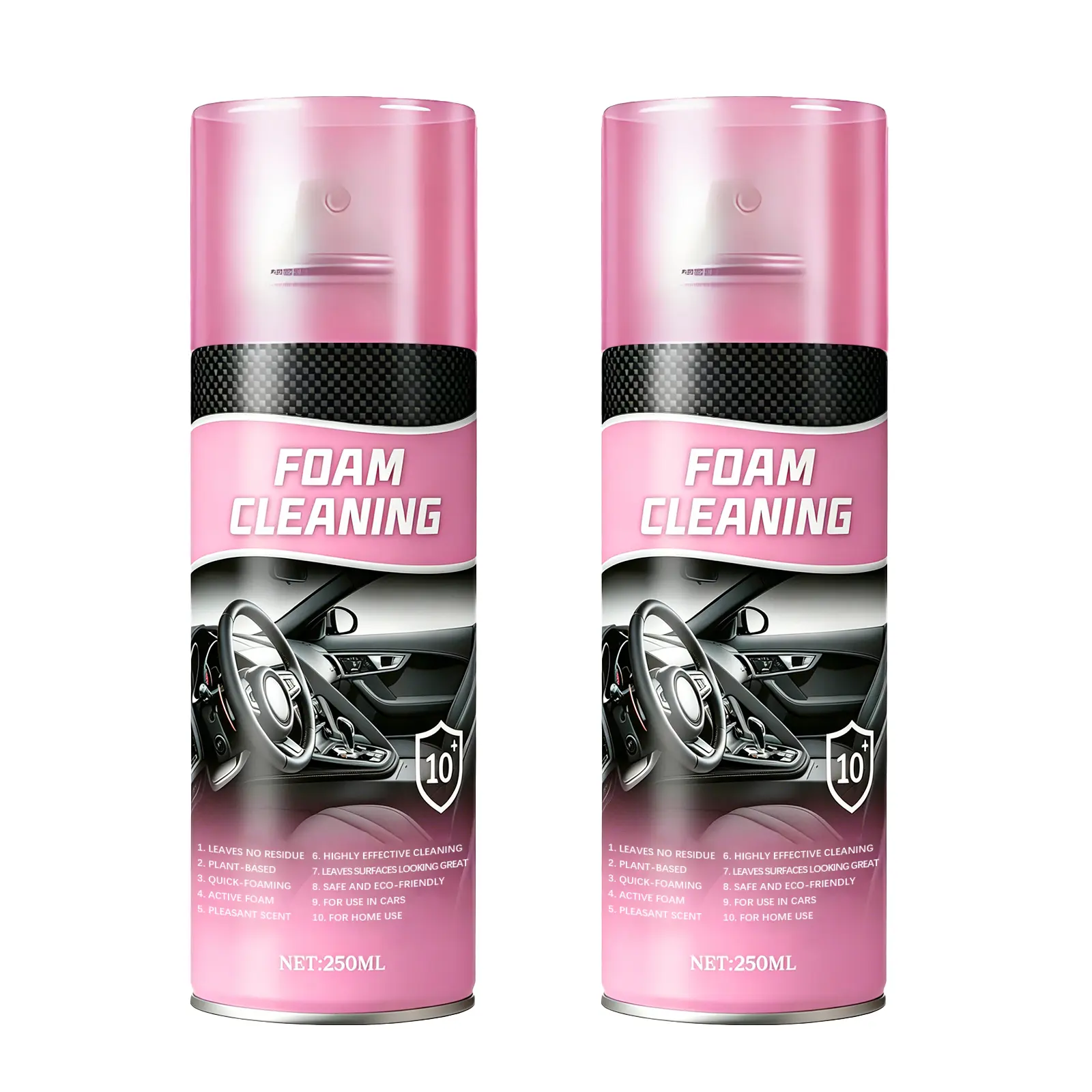 Total Interior Protectant, Leather-SafeDetailing Product with UV Protection, Residue-FreeStreak-Free Interior Detailing Kit for Vinyl, Plastic,Car Accessories, Detailing Products