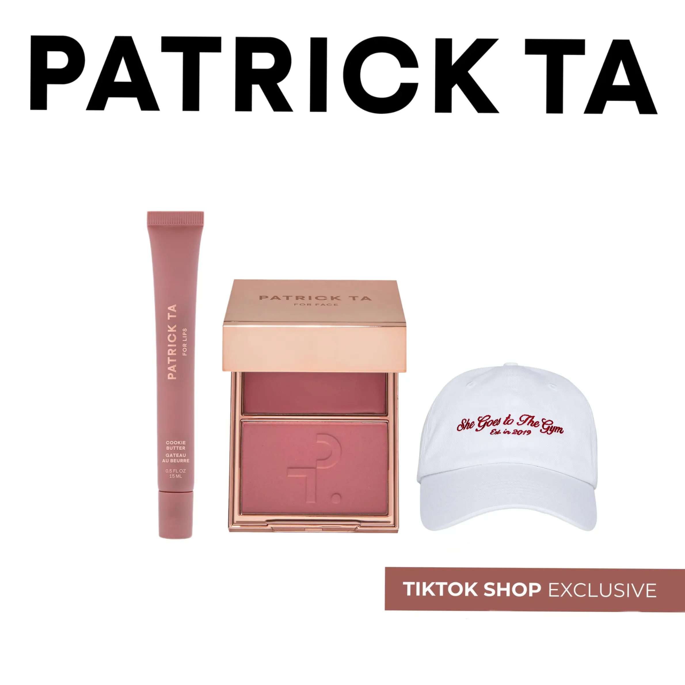 Rosy Blush & Lip Set