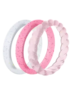 Women's Pink Prism Triple Stack