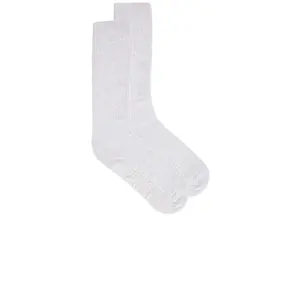 Souls. Grey Cloud Grip Socks in Grey