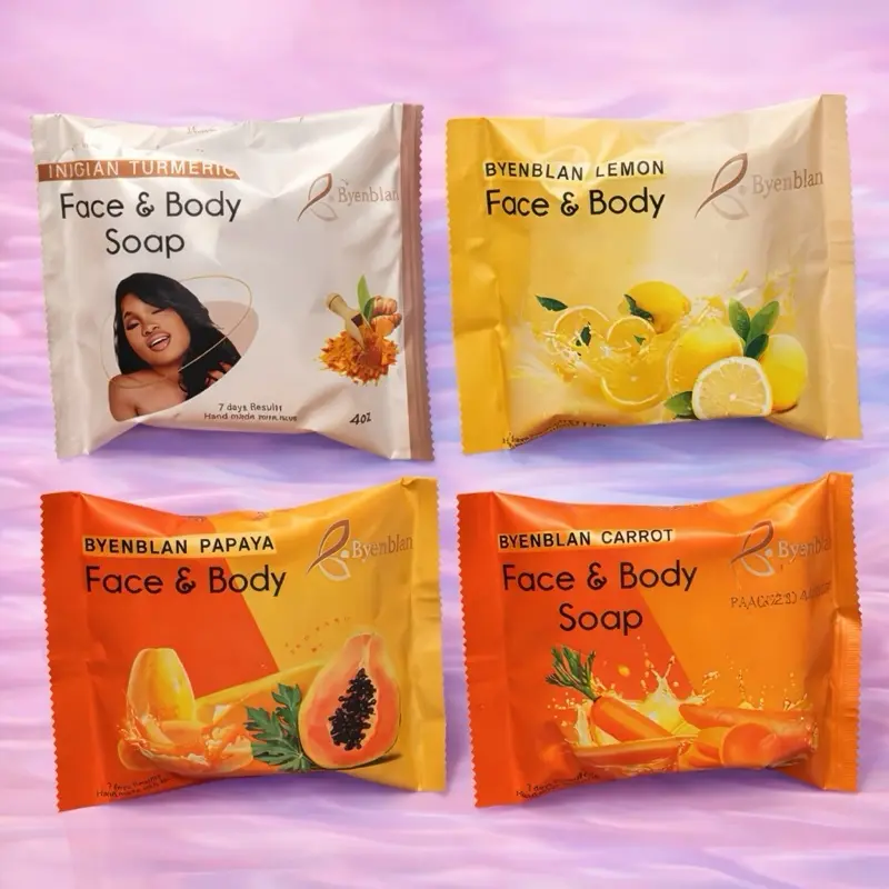 Byenblan soap collection Facial Cleanser