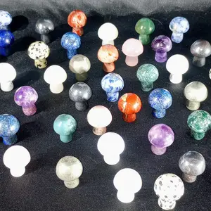 Mini Crystal Mushies - Random Pull