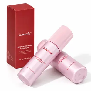【BUY 1 GET 1 FREE】Long Lasting Cosmetic Makeup Setting Spray, Waterproof Matte Finish Makeup Fixer Spray, Moisturizing Facial Makeup Products for Women, Gift