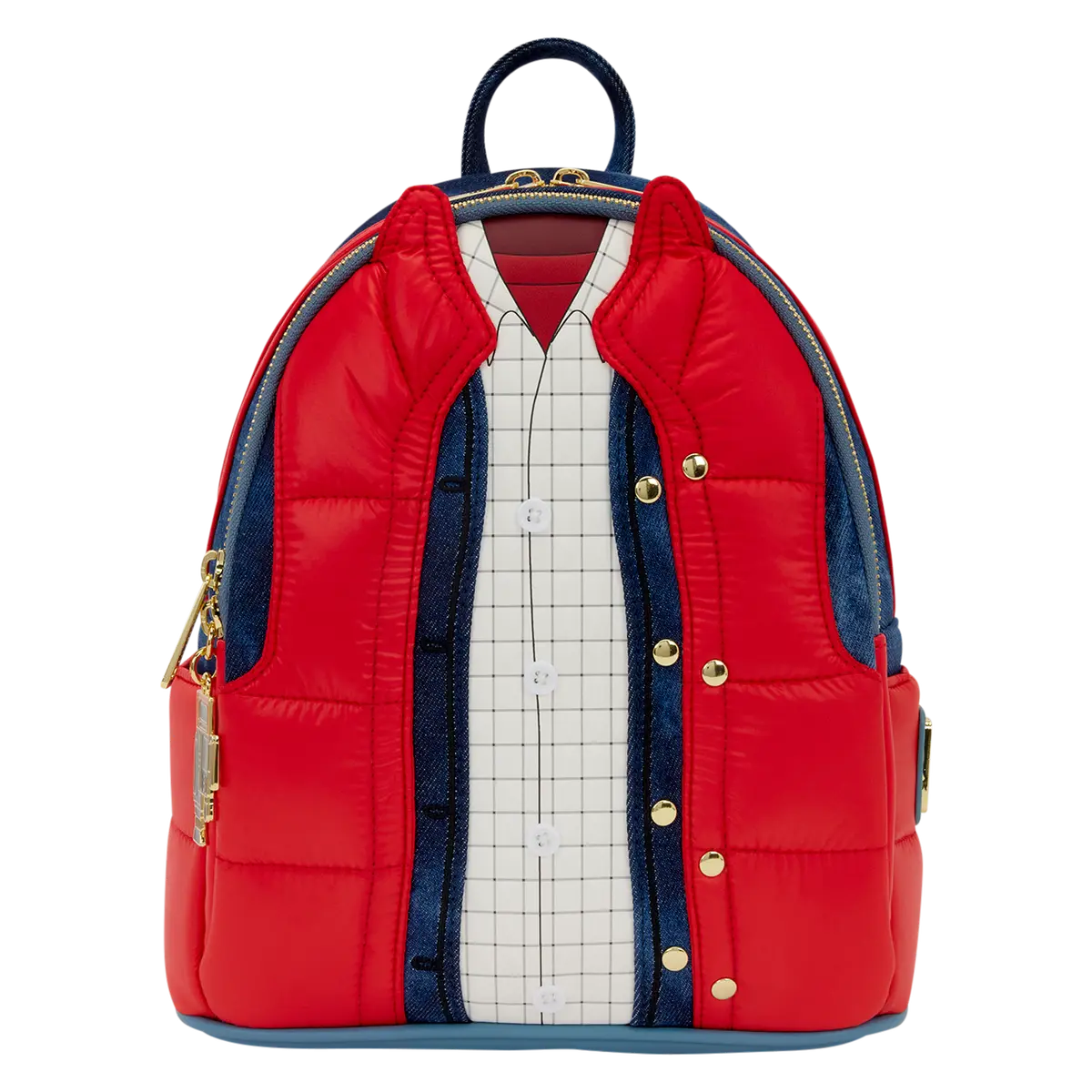Universal Back to the Future Marty McFly Mini Backpack