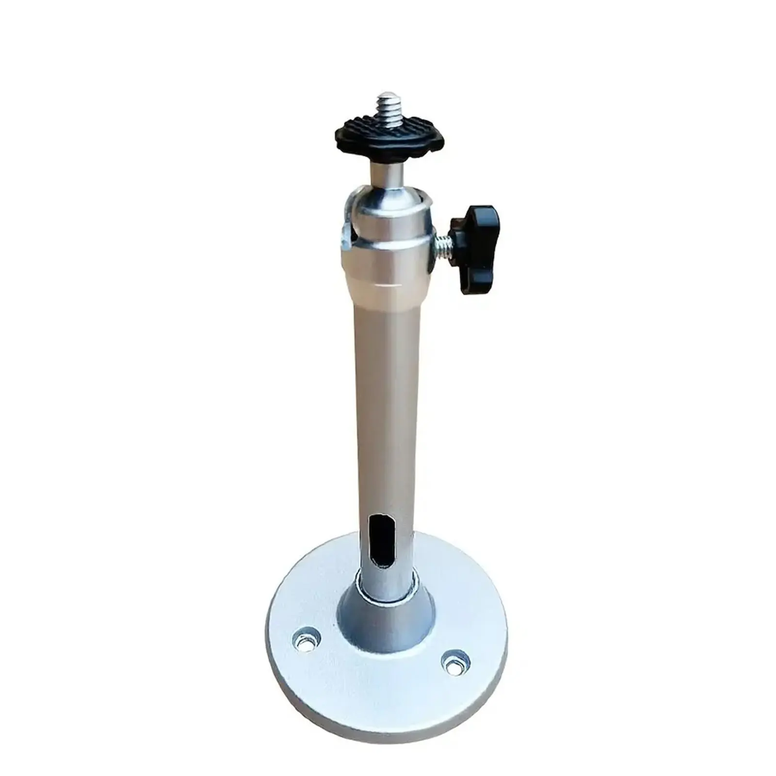 Wall Mounted Projector Stand, Adjustable Height Tilt Projector Bracket, Monitoring Hanger, Audio & Video Accessories for Home Theater, Monitoring, Projection, Aluminum Alloy Mount, Aluminium Alloy