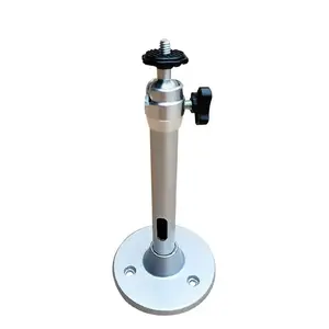 Wall Mounted Projector Stand, Adjustable Height Tilt Projector Bracket, Monitoring Hanger, Audio & Video Accessories for Home Theater, Monitoring, Projection, Aluminium Alloy