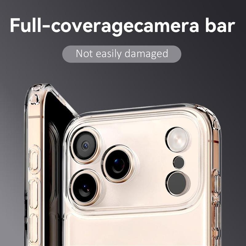 Sports GT3-RS P-Porsche Supercar-911 Phone Case Magnetic Clear Case for iPhone 17 16 15 14 13 12 11 Pro Max Plus | Reliable MagSafe Suction | Anti-Yellowing Slim Cover | Raised Edge Protection for Camera & Screen