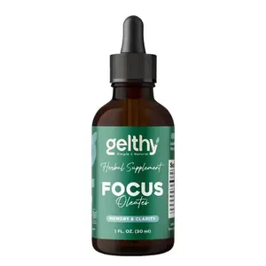 Focus Oil – A Natural Blend for Your Daily Routine By Gelthy 100% Natural