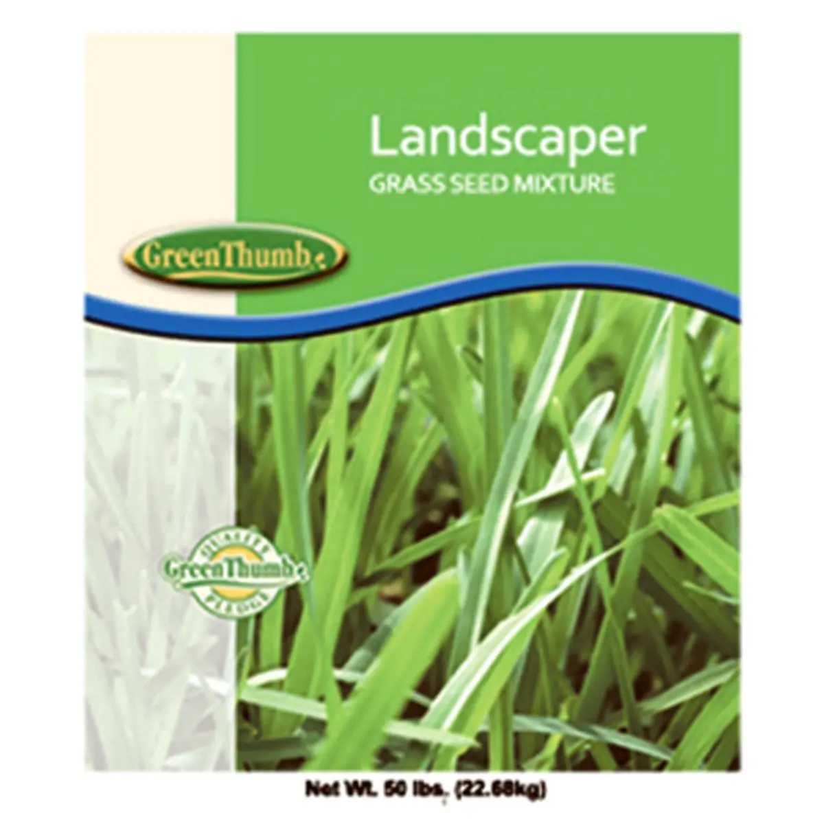 212 MAIN Barenbrug 46650 Turf Grass Seeds, 50lb High Coverage Landscape Grass Seed Mix for New Lawns