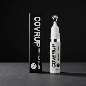 COVRUP Dark Circle Eraser - Under Eye Corrector for Men & Women, Instant Coverage, Brightening, 2 Shades (Fair & Medium), 10ml