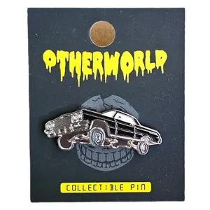 Lowrider Hat Pin - Soft Enamel Collectible Jewelry for Clothes & Accessories