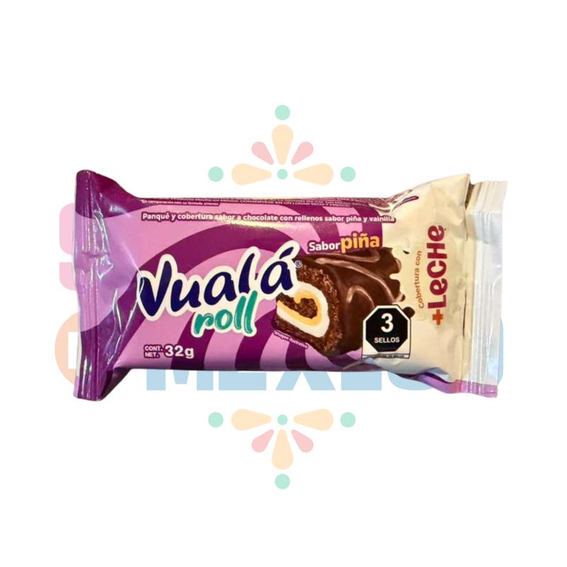 Vuala Roll Pineapple Flavor – 8 Pack Box (32g Each)