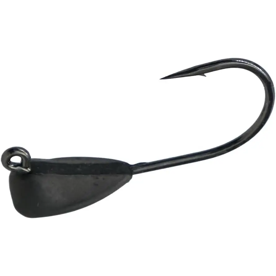 Tungsten 4 Anglers - 97% Pure Tungsten Finesse Mini Goby Tube Jig  | Fit Small Finesse Tubes for  Lakes Fishing |1/4, 3/8, 1/2oz. | Bass, Walleye, Pike, Lake Trout
