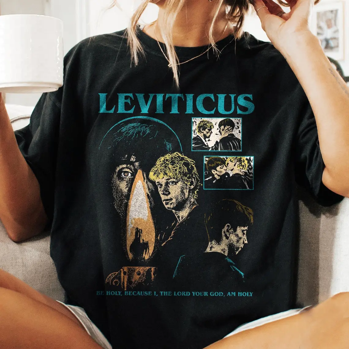 Leviticus 2026 Horror Movie Vintage Shirt, Retro Horror Film Tee, Gothic Graphic T-Shirt