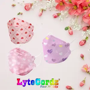 Heart Designs - KF94 Protective Face Mask