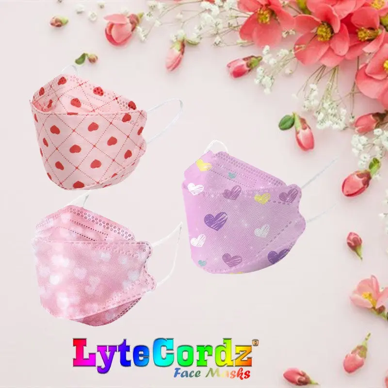 Heart Designs - KF94 Protective Face Mask