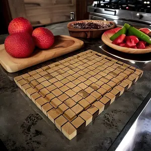 Ash / Black Walnut Cutting Board 14 1/2in x 11in x 1in