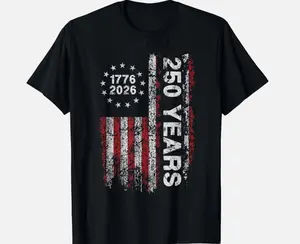 America 250th Birthday T-Shirt 🇺🇸 We The People Tee | Patriotic USA Flag Shirt | 4th of July Outfit 2026 tshirt