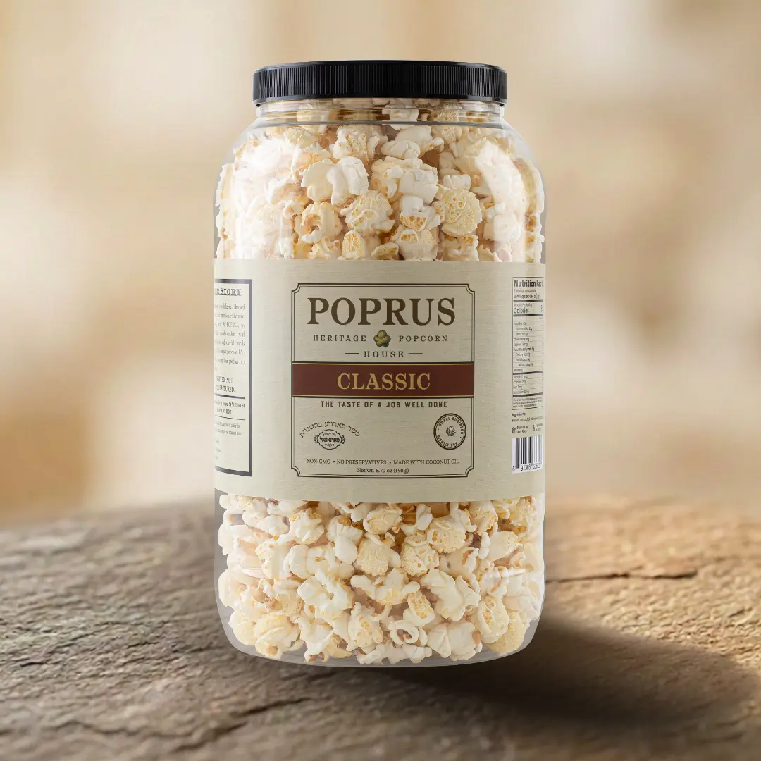 Poprus - Extra Large Classic Popcorn